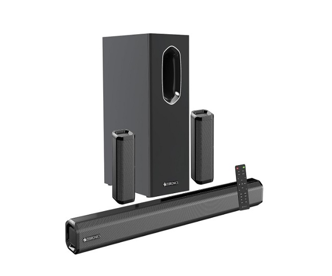 Best Zebronics Home Theater 5.1 Dolby Atmos Drooling Bass And Trance Audio